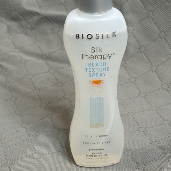 Biosilk Silk Therapy Beach Texture Spray Sea Salt Texture Spray NWT - Picture 13 of 13